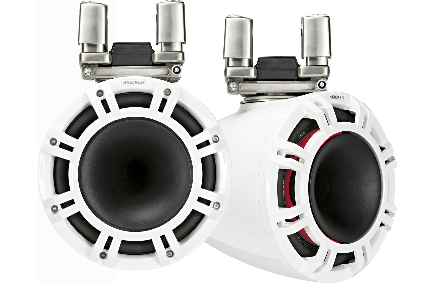 Kicker 44KMTC94W 9" Wakeboard Tower Speakers