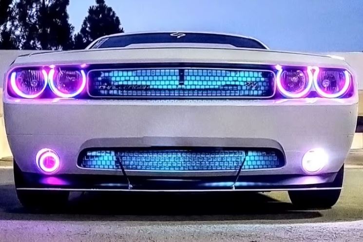 Digital LED Grill Kit