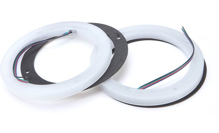 Kicker KLSR65 6.5" RGB LED Speaker Rings