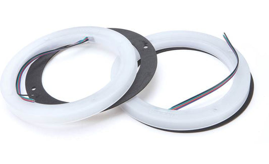 Kicker 50KLSR65 6.5" RGB LED Speaker Rings