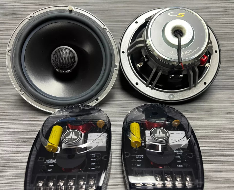 JL Audio C5-650X 6.5" 2-Way Speakers