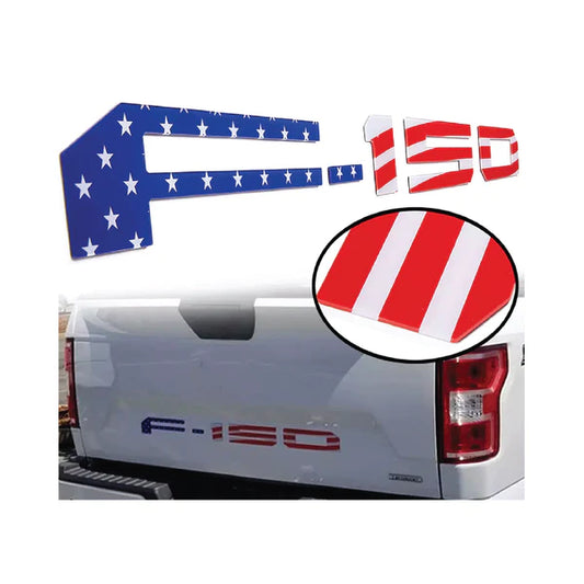 2018 - 2020 Ford F150 Raised ABS Emblem Decals