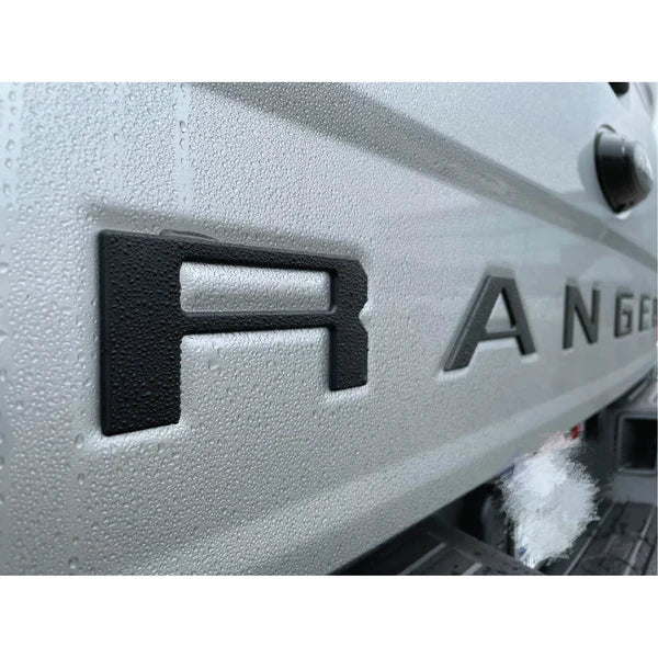 2019 - 2023 Ford Ranger Raised ABS Emblem Decals