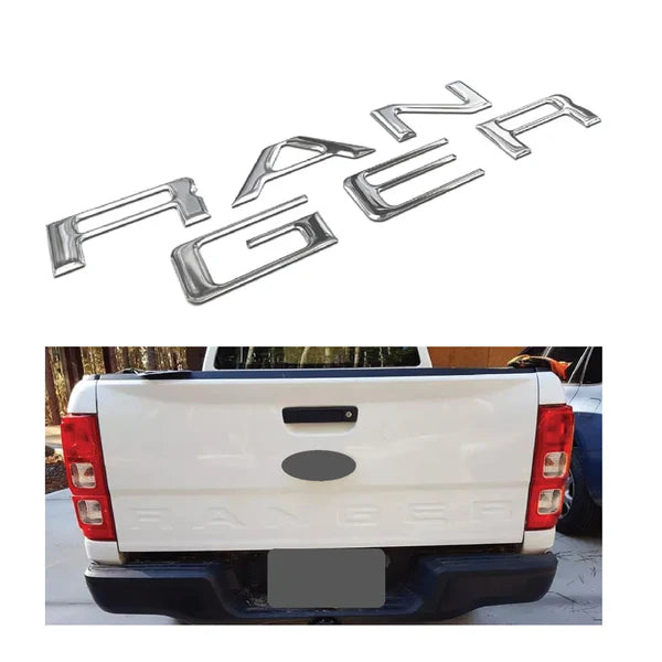 2019 - 2023 Ford Ranger Raised ABS Emblem Decals