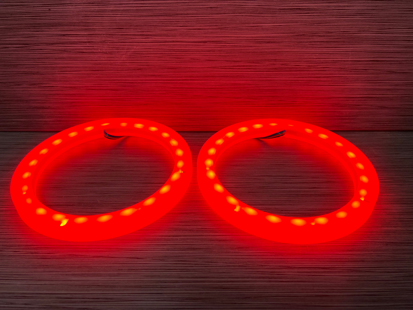 Kicker 50KLSR65 6.5" RGB LED Speaker Rings