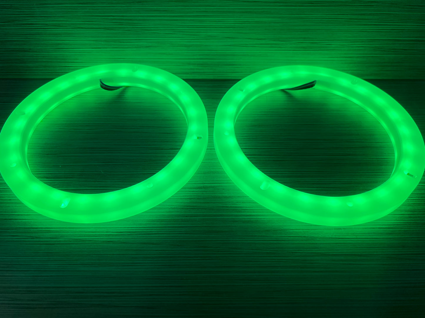 Kicker KLSR65 6.5" RGB LED Speaker Rings