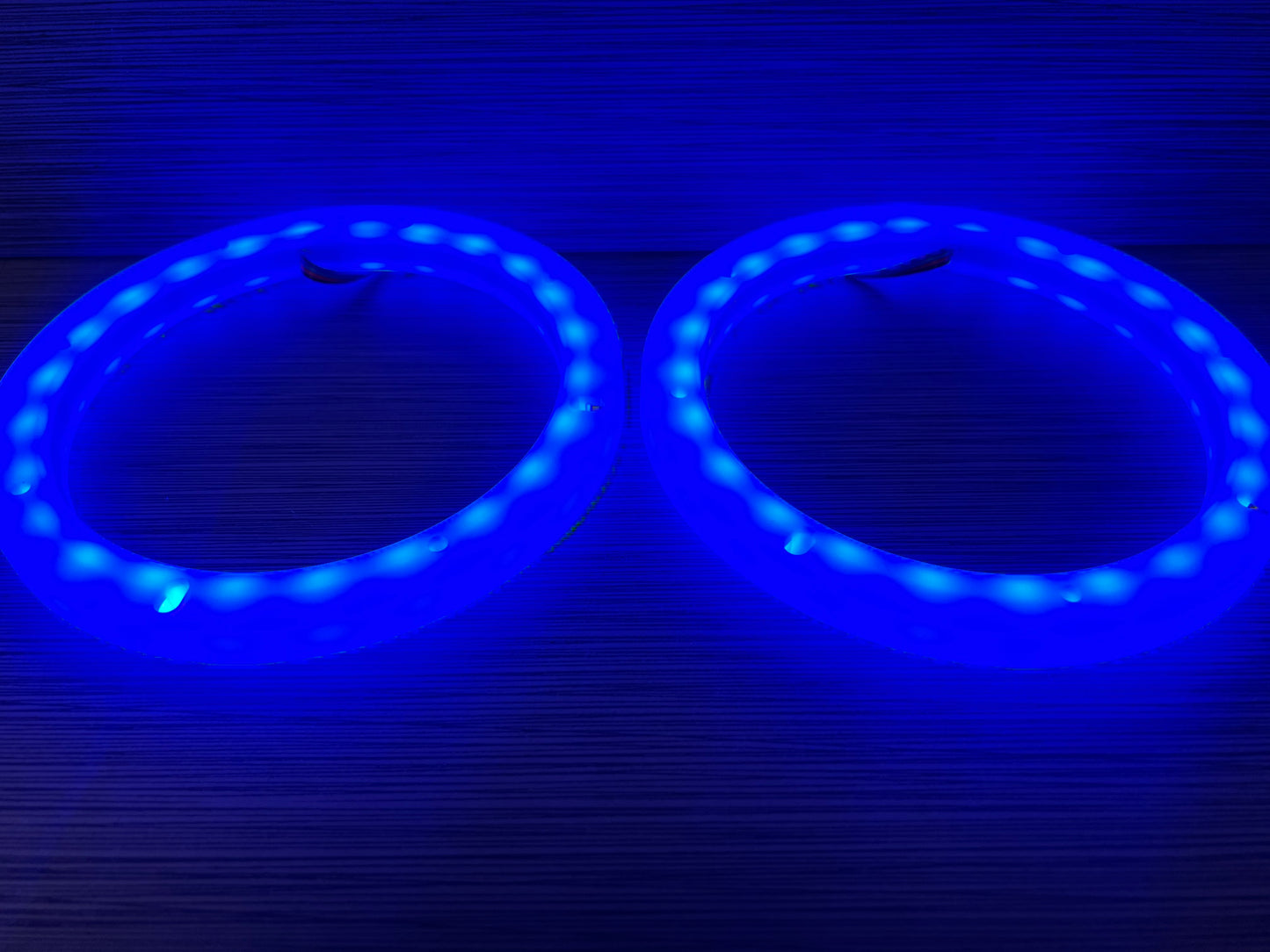 Kicker 50KLSR65 6.5" RGB LED Speaker Rings