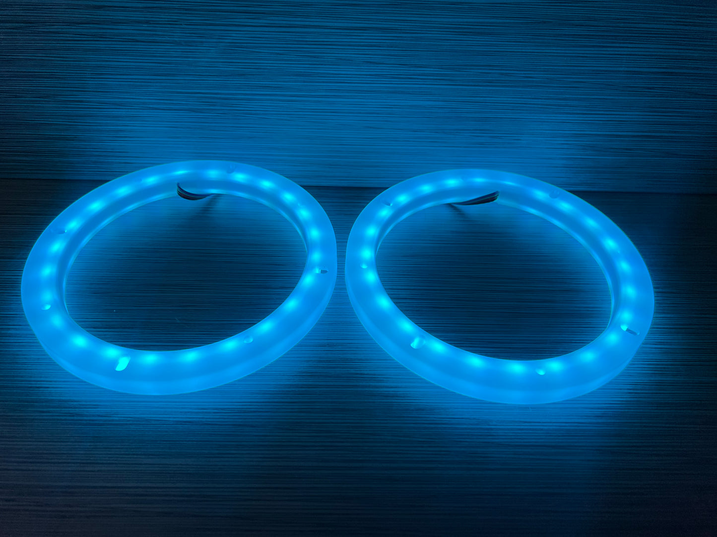 Kicker 50KLSR65 6.5" RGB LED Speaker Rings