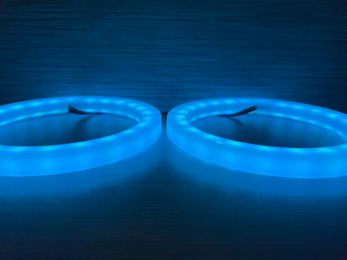 Kicker 50KLSR65 6.5" RGB LED Speaker Rings