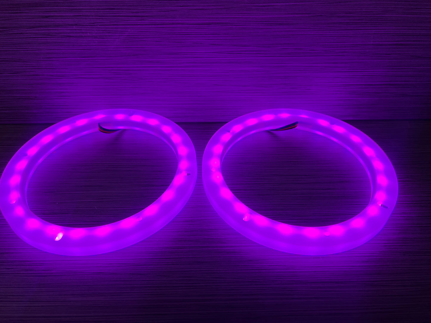 Kicker 50KLSR65 6.5" RGB LED Speaker Rings