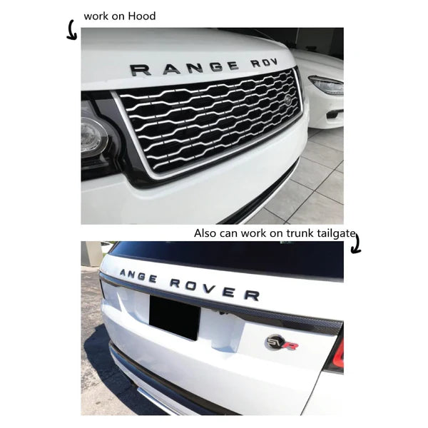 Range Rover Sport L322 L320 L494 Raised ABS Emblem