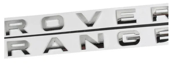 Range Rover Sport L322 L320 L494 Raised ABS Emblem