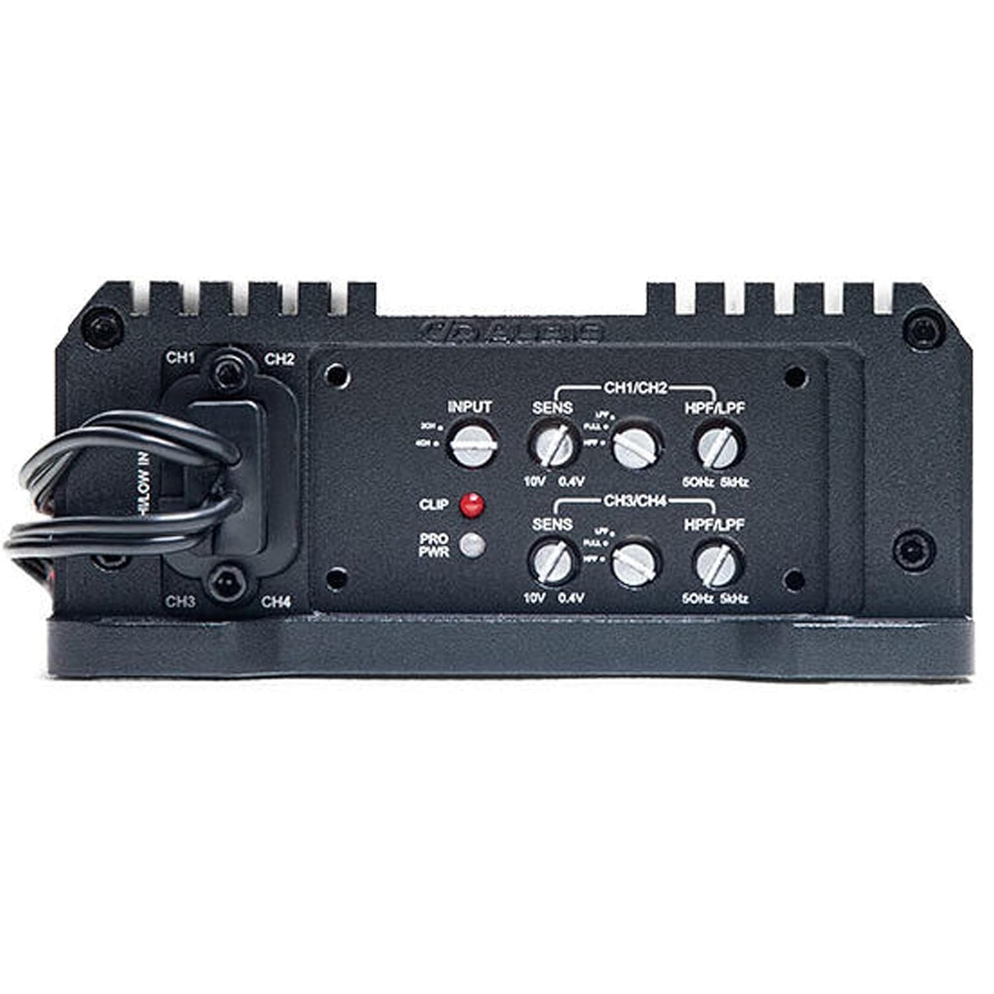 DD Audio Digital Designs SX4.1000 4-Channel 1000W RMS Marine Amplifier