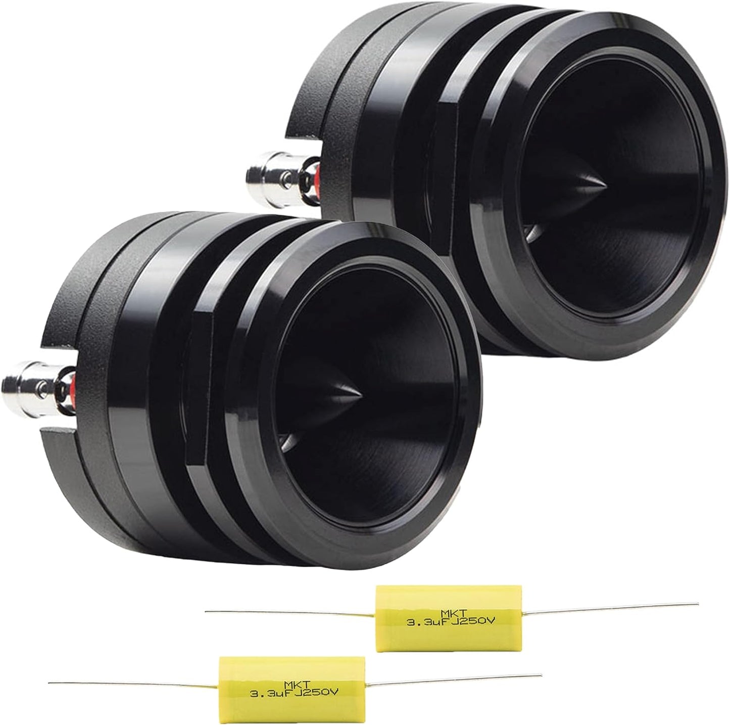 DD Audio VO-BTN125 1" 100W 4-Ohm Pro Bullet Tweeters