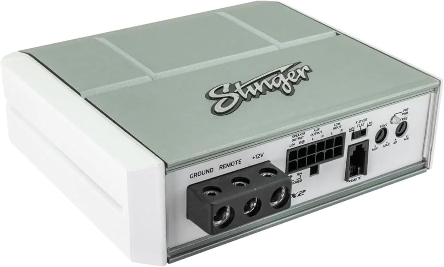 Stinger SPX350X2 2-Channel Marine Amplifier