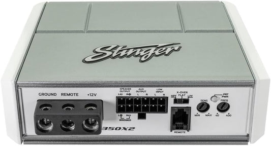 Stinger SPX350X2 2-Channel Marine Amplifier